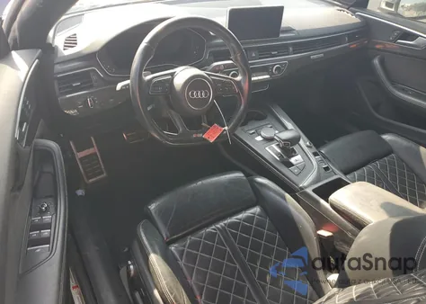 2018 Audi S5 Premium Plus из США, поврежденный, VIN WAUY4GF53JN005066